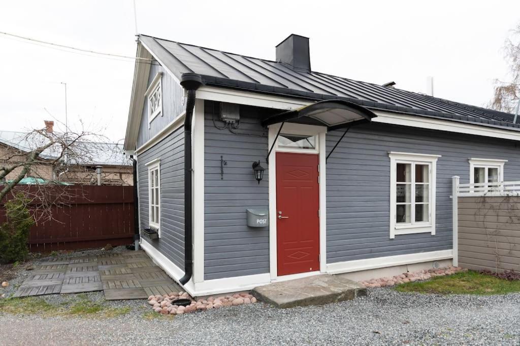 Idyllic House In Old Rauma Villa Exterior photo
