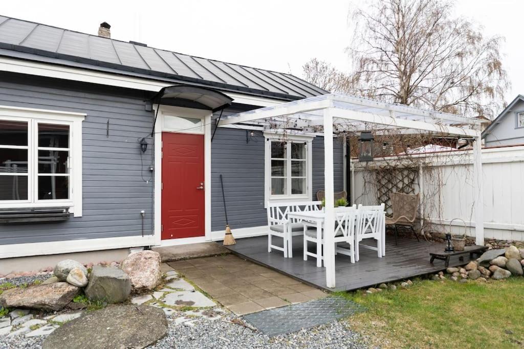Idyllic House In Old Rauma Villa Exterior photo