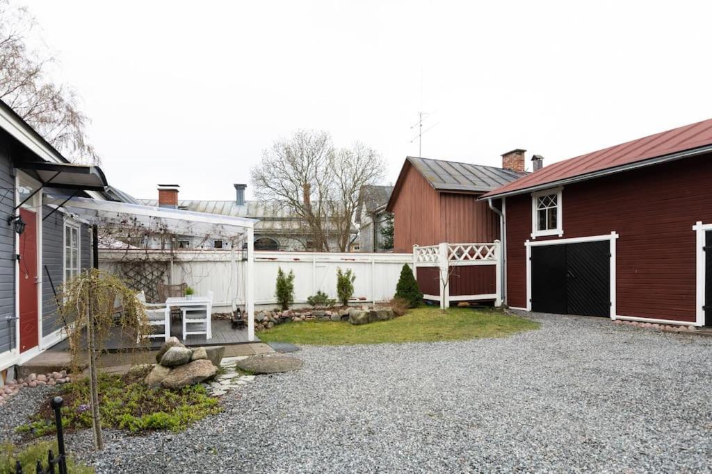 Idyllic House In Old Rauma Villa Exterior photo