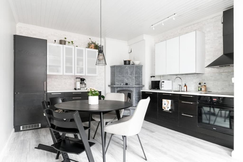 Idyllic House In Old Rauma Villa Exterior photo
